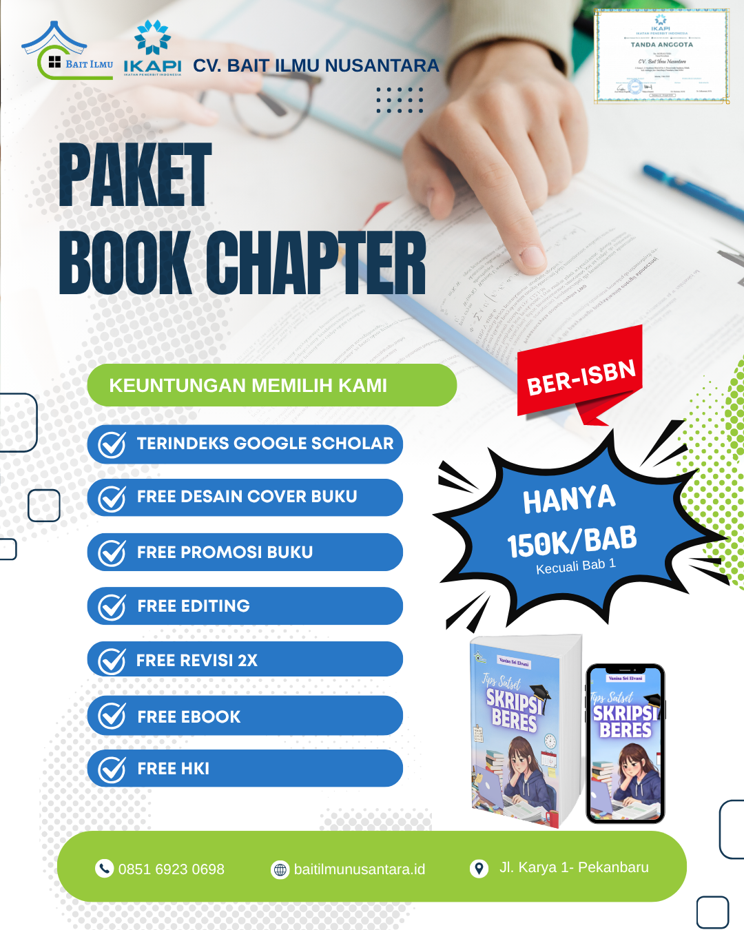 Paket Book Chapter