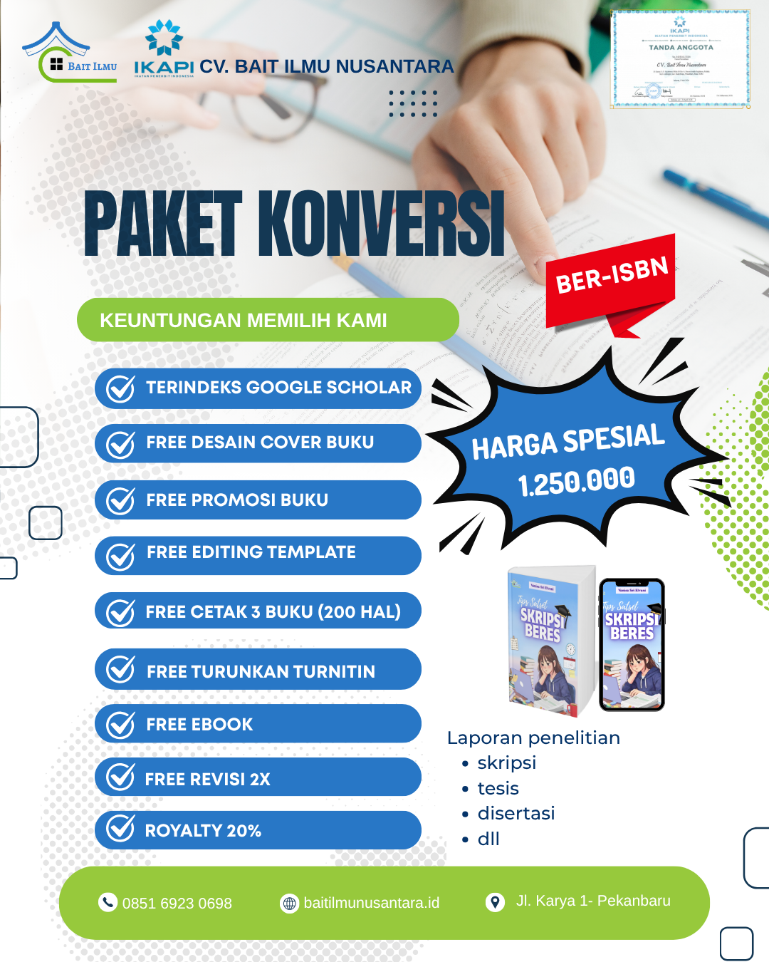 Paket Konversi