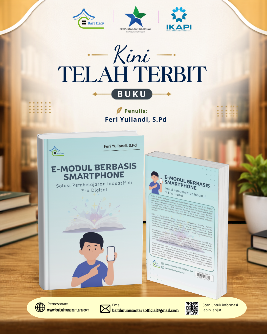 E-Modul Berbasis Smartphone:  Solusi Pembelajaran Inovatif di Era Digital