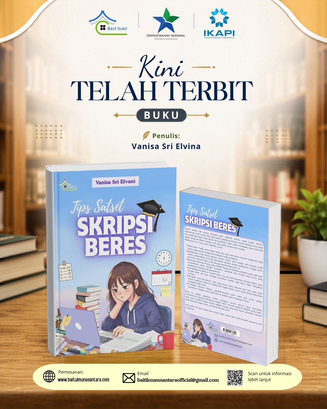 TIPS SATSET SKRIPSI BERES