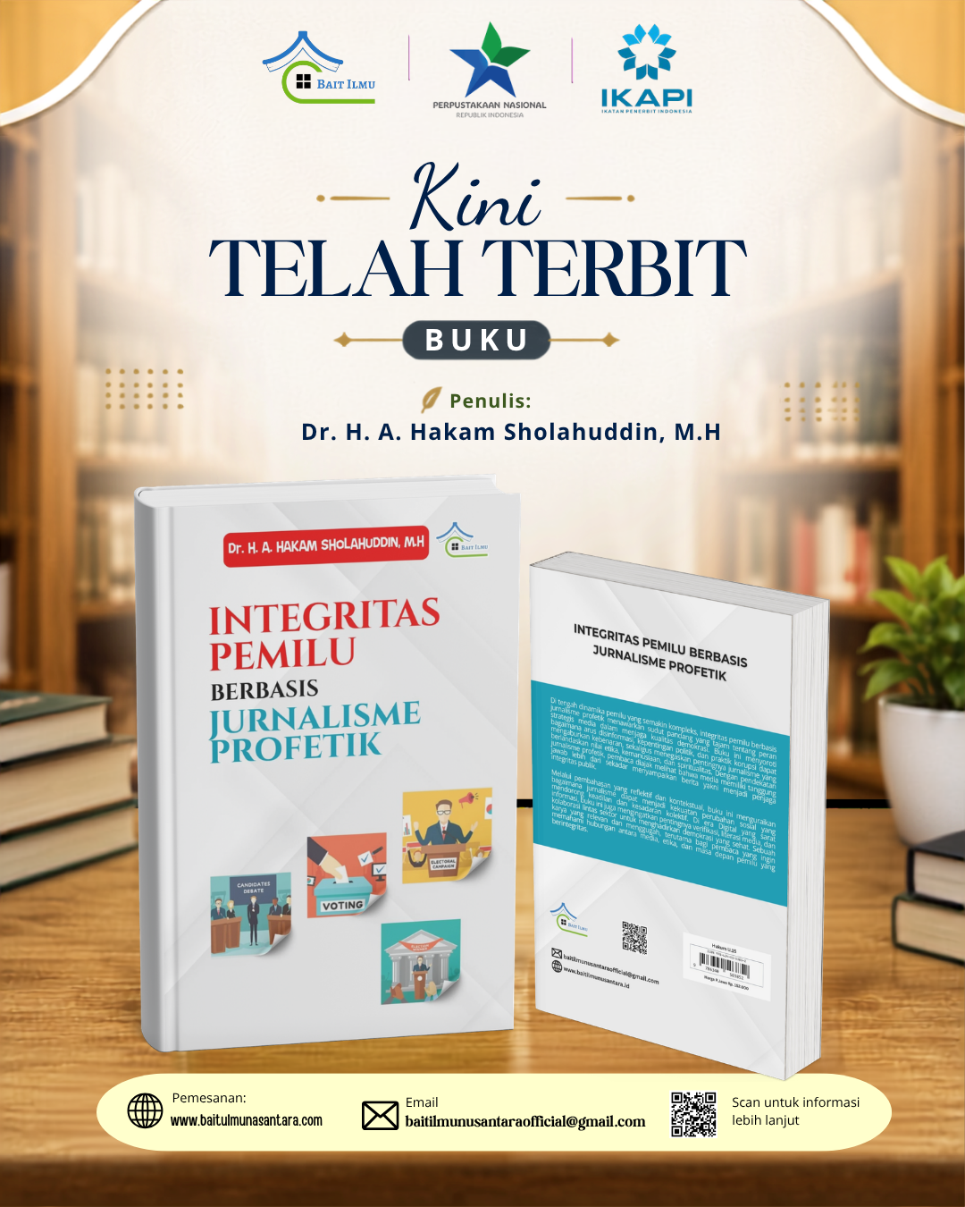 Integritas Pemilu Berbasis Jurnalisme Profetik