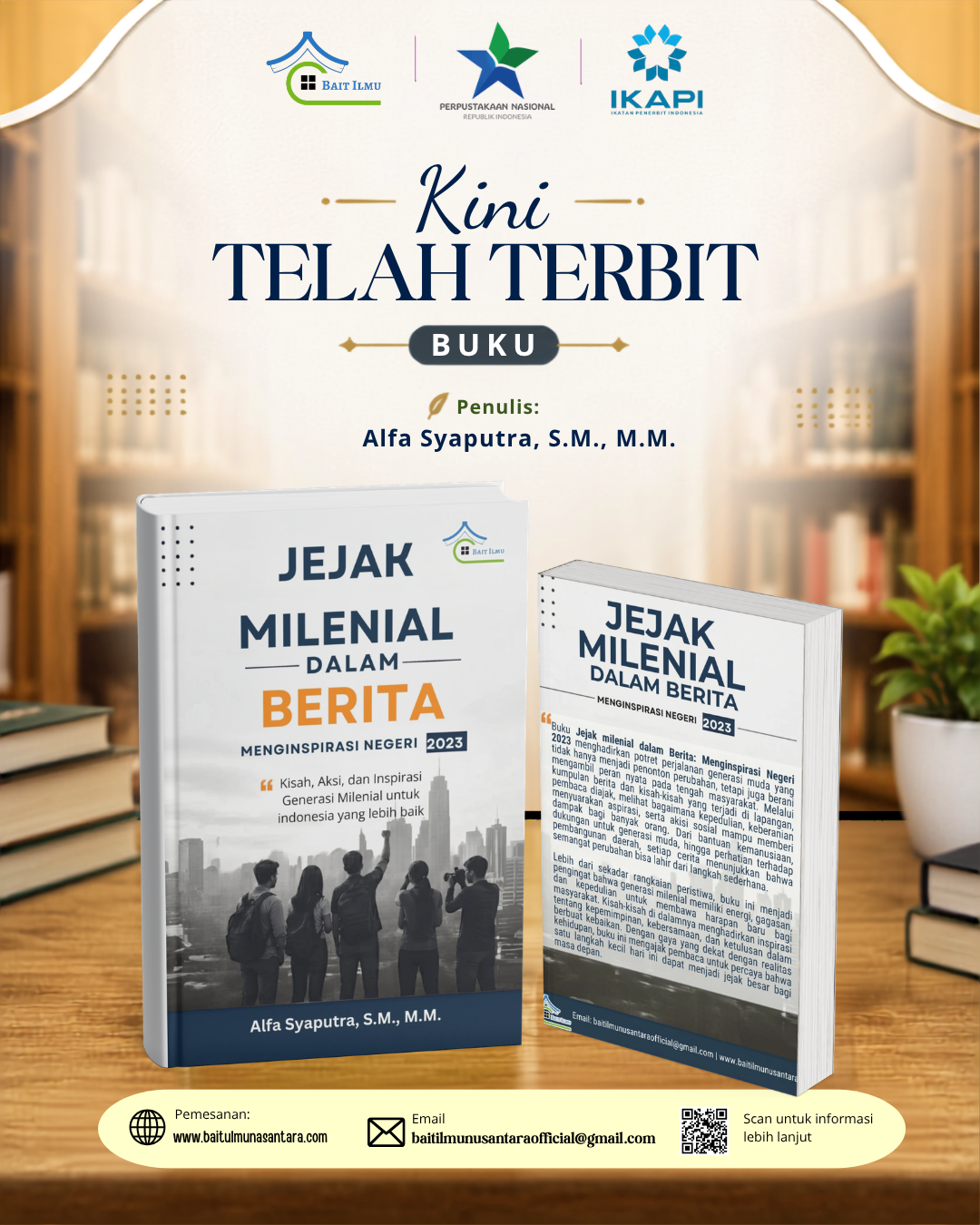 Jejak Milenial dalam Berita Menginspirasi Negeri 2023