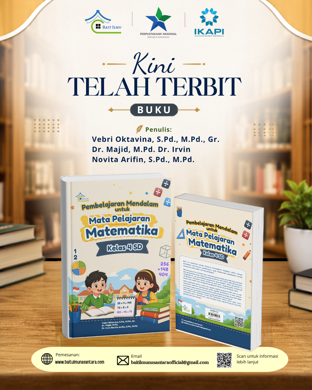 Pembelajaran Mendalam untuk Mata Pelajaran Matematika kelas 4 SD 