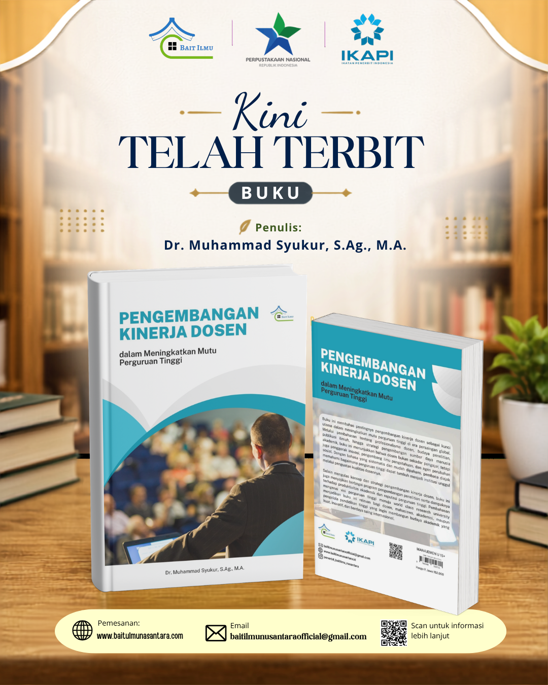 Pengembangan Kinerja Dosen dalam Meningkatkan Mutu Perguruan Tinggi