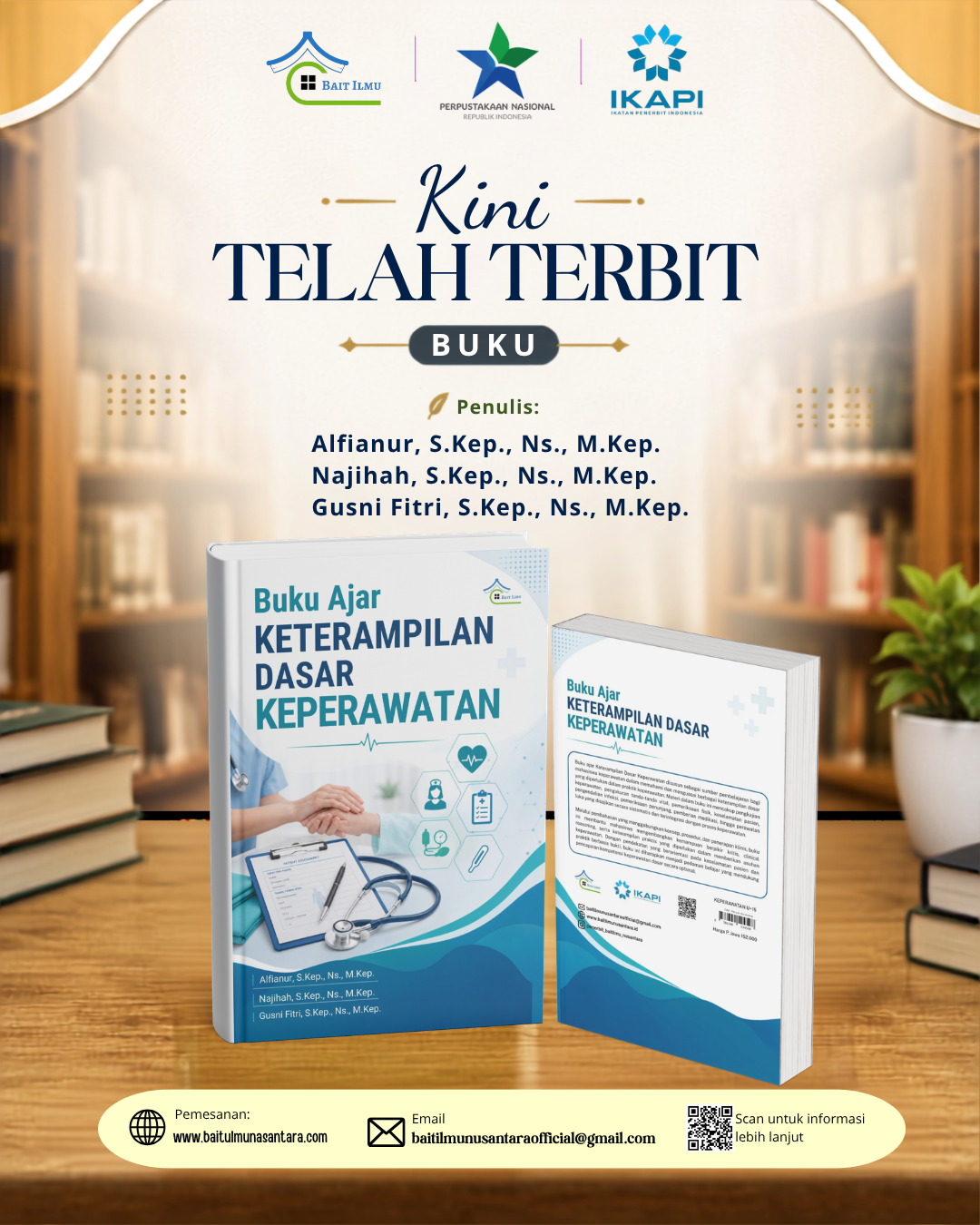 BUKU AJAR KETERAMPILAN DASAR KEPERAWATAN