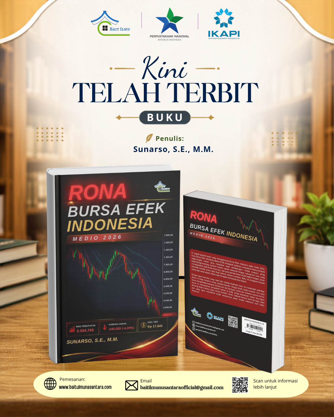RONA BURSA EFEK INDONESIA MEDIO 2026