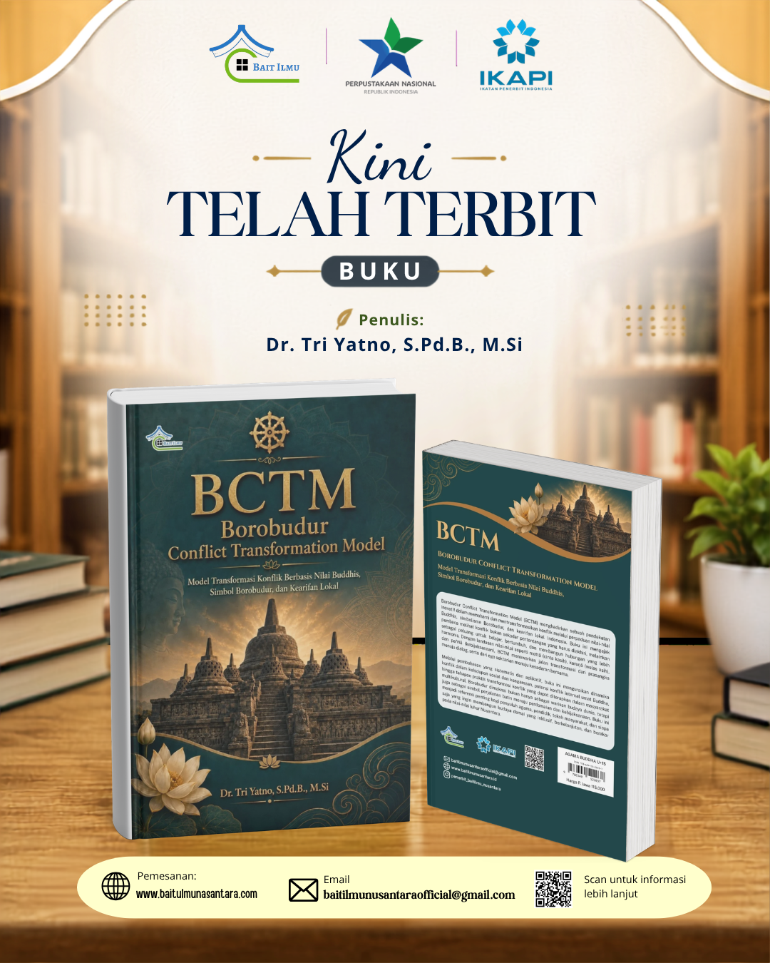 BCTM BOROBUDUR CONFLICT TRANSFORMATION MODEL 