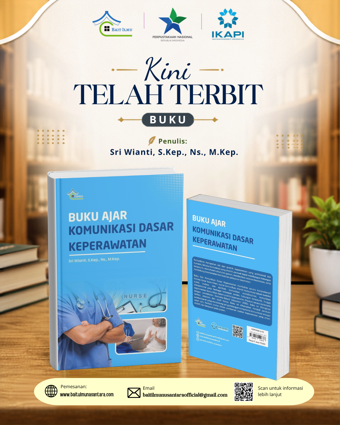 Buku Ajar Komunikasi Dasar Keperawatan