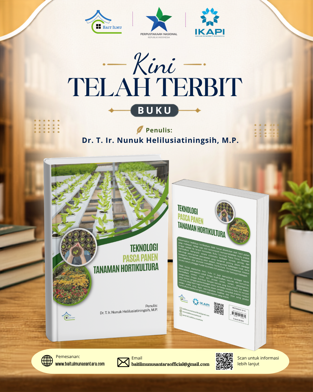 TEKNOLOGI PASCA PANEN TANAMAN HORTIKULTURA 