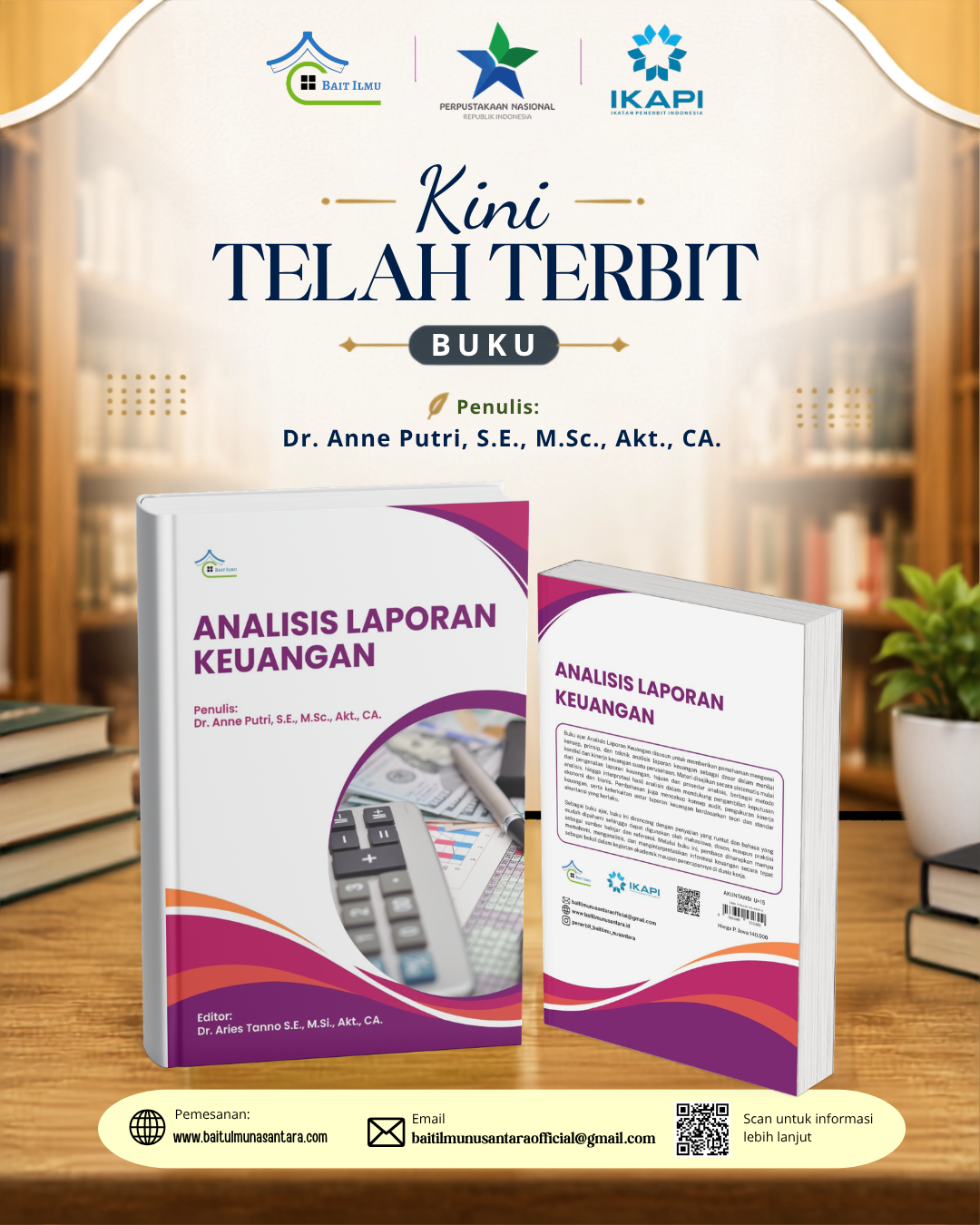  ANALISIS LAPORAN KEUANGAN