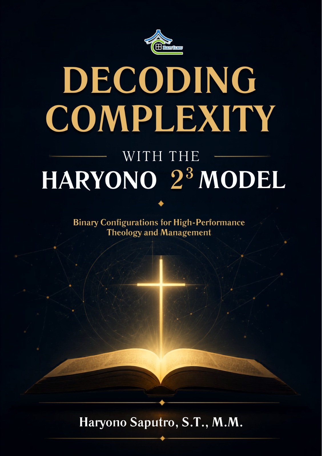 DECODING COMPLEXITY WITH THE HARYONO 2³ MODEL